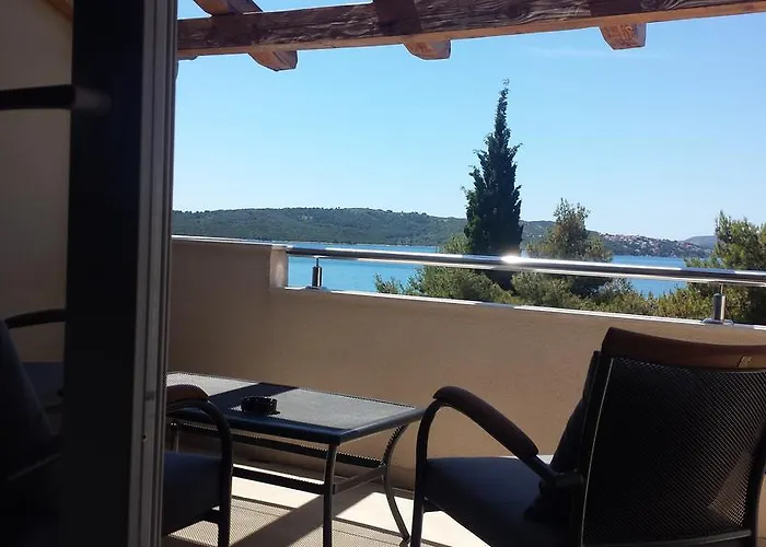 Natali - Heating Pool Lejlighed Trogir